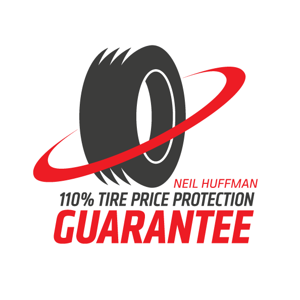 110% Tire Protection Guarantee Logo