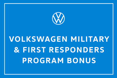 $500* Bonus on a new, unused Volkswagen vehicle.