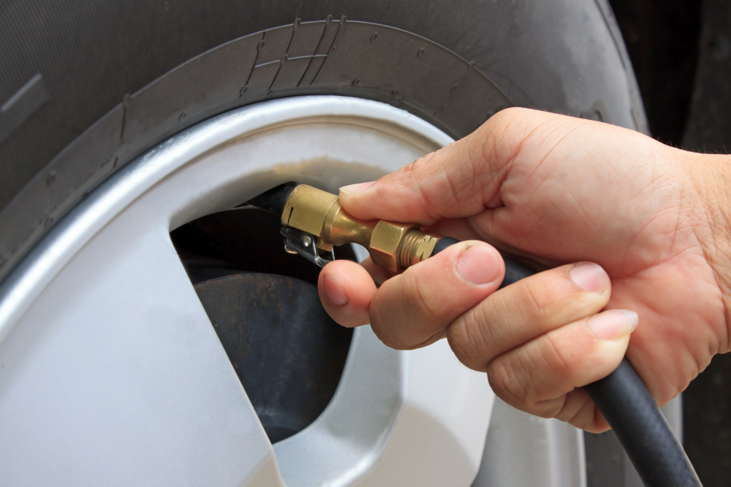 Check Your Car’s Tire Pressure Frequently