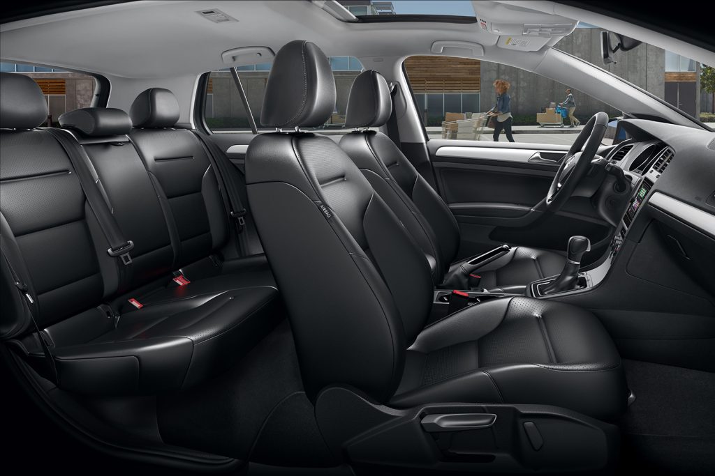 2020 Volkswagen Golf V-Tex leatherette seats