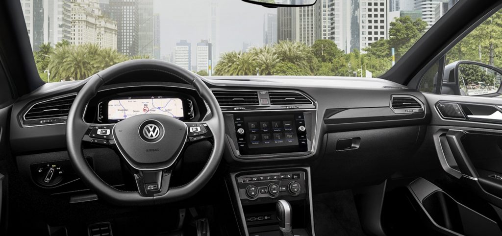 Volkswagen Tiguan interior picture
