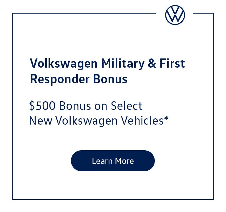VW Military Bonus